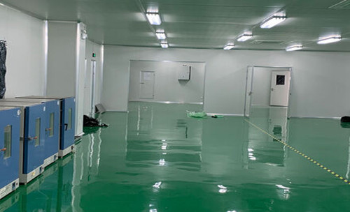 苏州十万级食品厂无尘车间装修